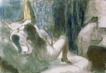 Le bordel, c.1879